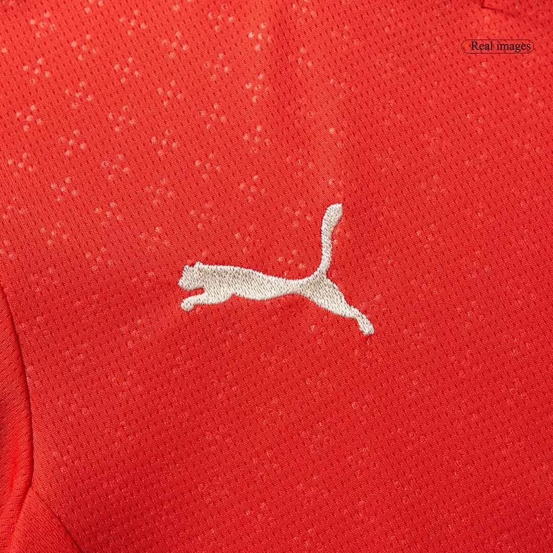 Portugal Home Football Uniform Kids Kit Jersey+Shorts 2025