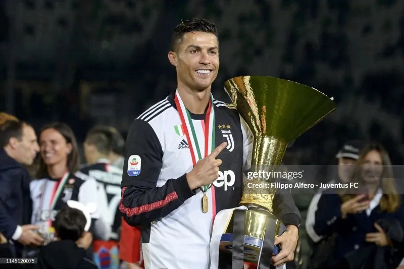 Juventus Authentic Soccer Jersey Home Shirt 2019-20