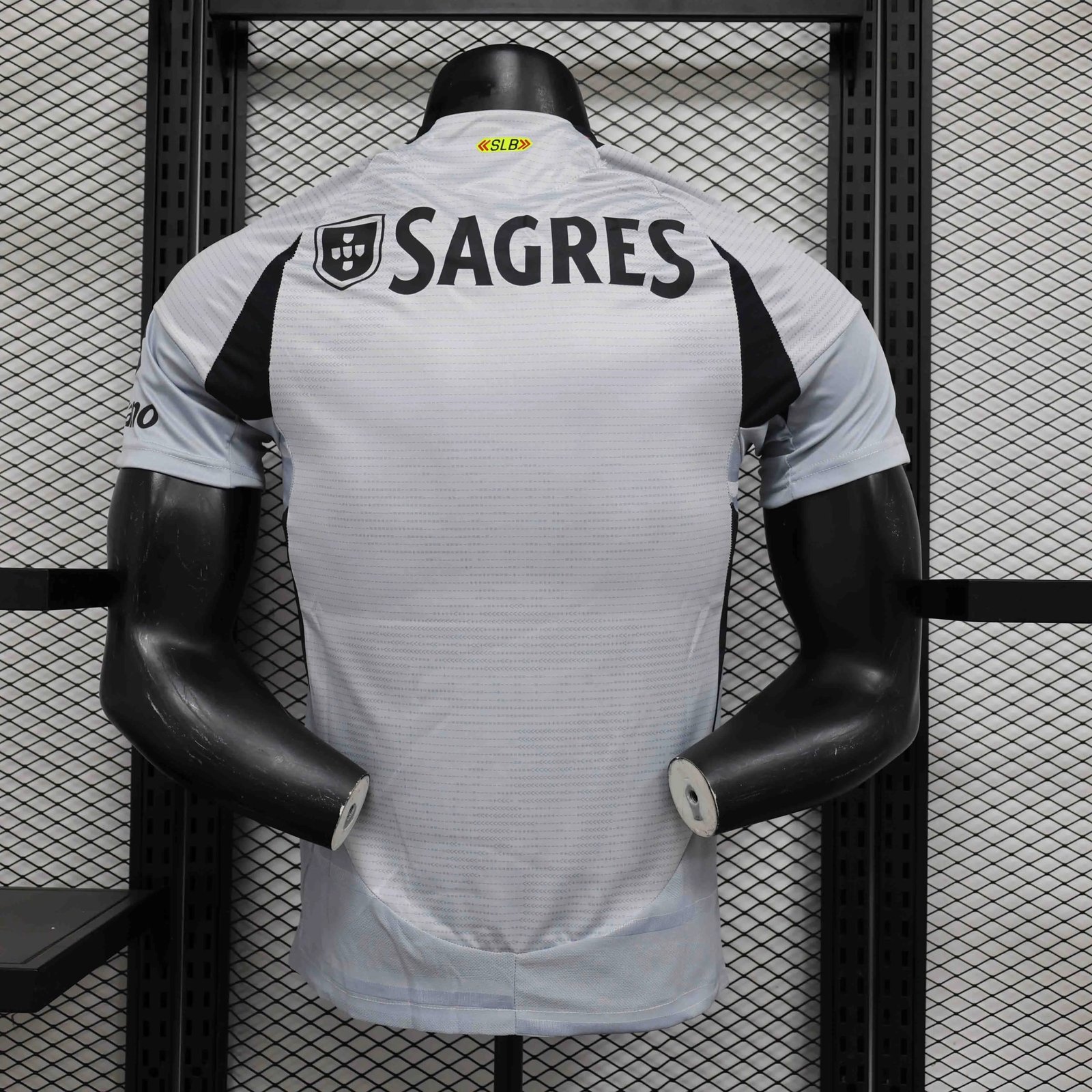 Benfica Authentic Soccer Jersey Third Away Shirt 2024/25