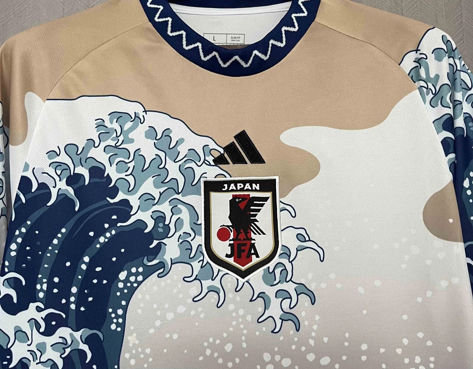 Japan Huge Waves Special Edition Football Uniforms 2024
