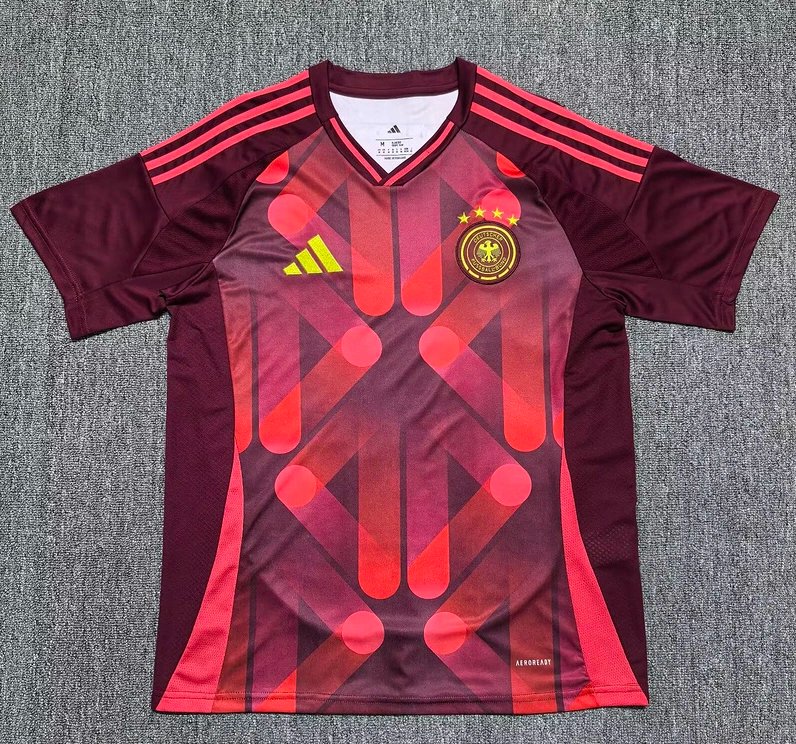 Germany Football Jersey Away Custom Shirt 2025