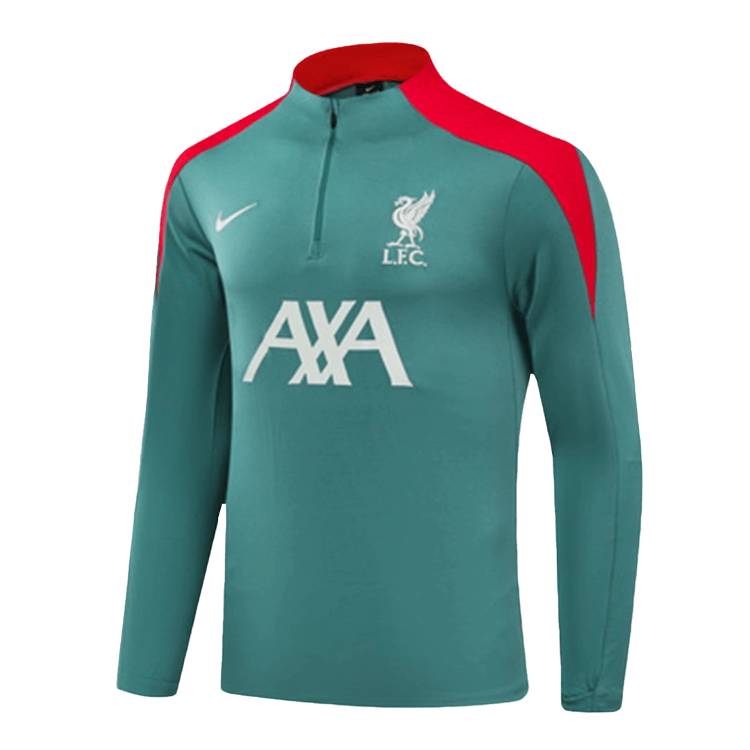 Liverpool Zipper Sweat Kit (Top+Pants) 2024/25