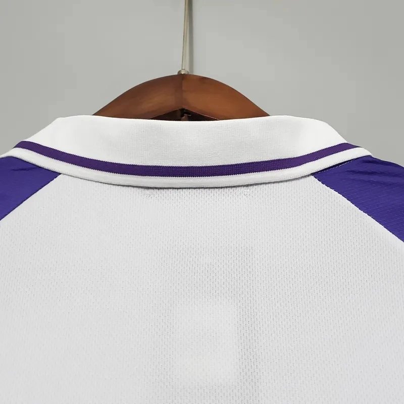 Fiorentina Retro Soccer Jersey Away Custom Shirt 1998/99