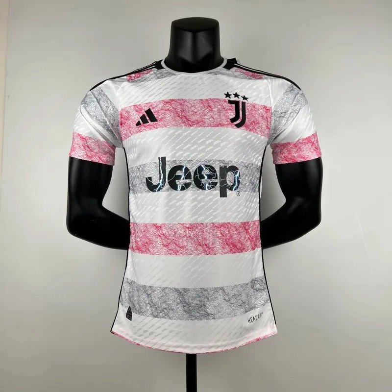 Juventus Authentic Soccer Jersey Away Shirt 2023/24