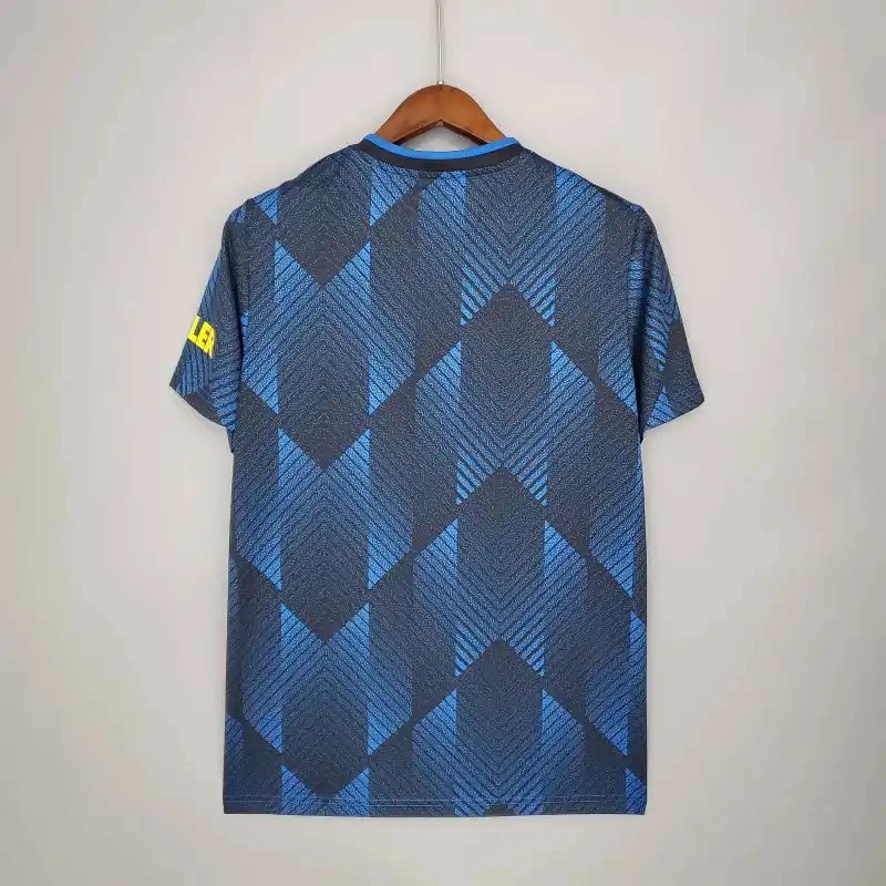 Manchester United Retro Third Away Football Jersey Shirt 2021/22