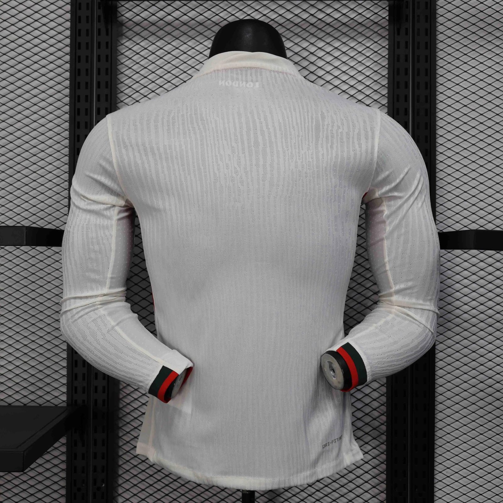 Chelsea Authentic Football Jersey Away Long Sleeve Shirt 2025/26