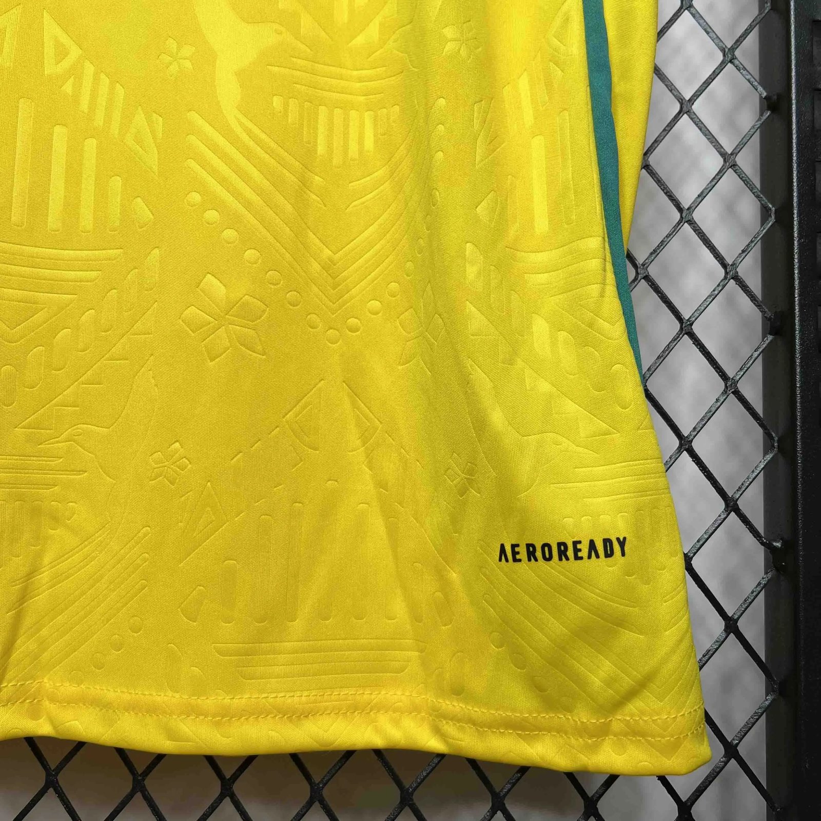 Jamaica Soccer Jersey Home Custom Shirt 2024