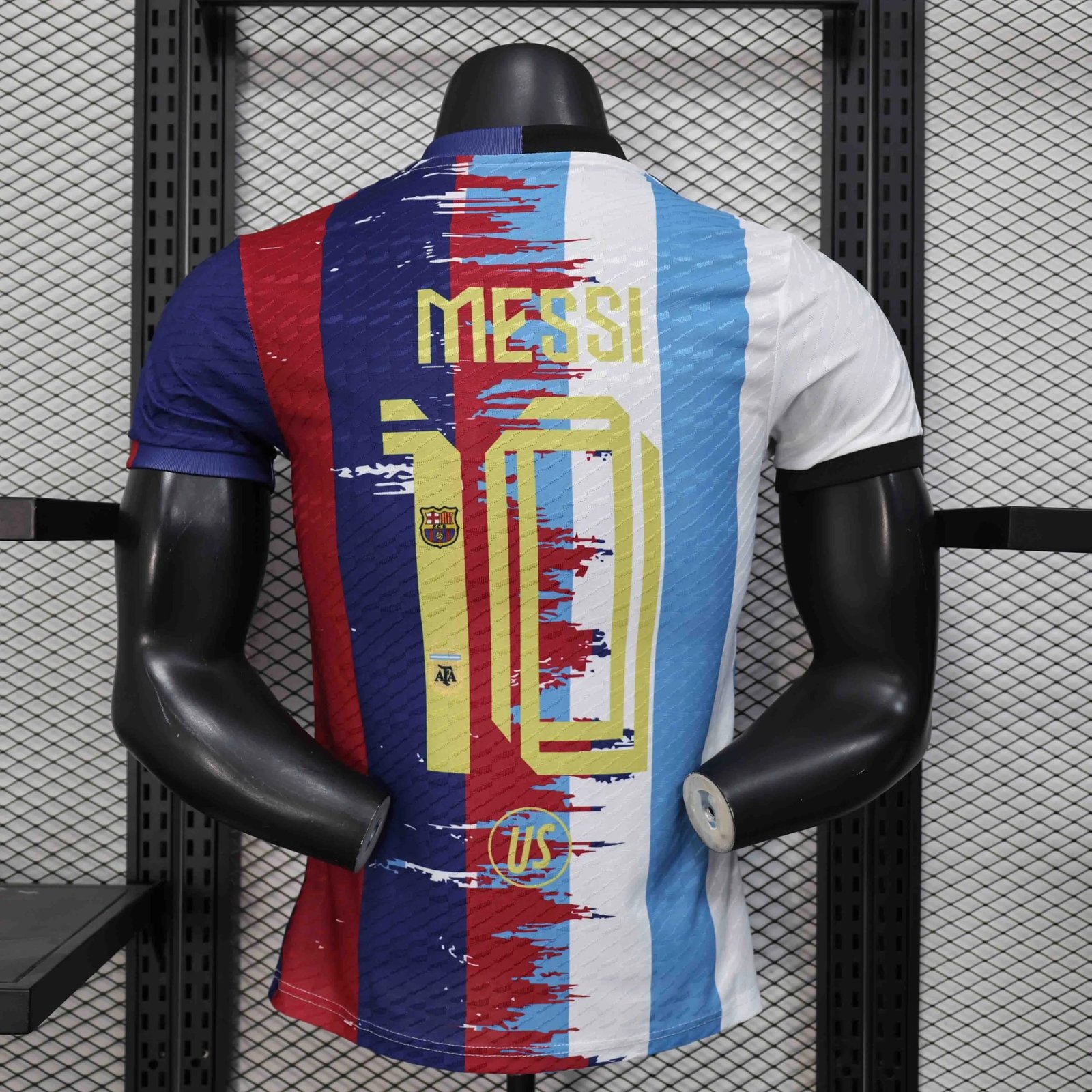 Messi Authentic Commemorative Edition Shirt 2025/26