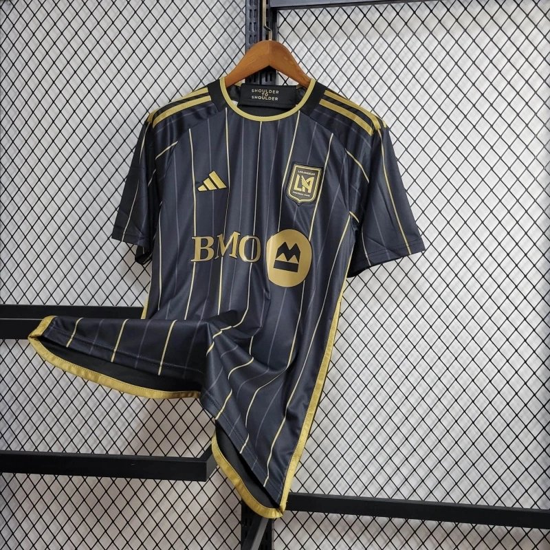 Los Angeles FC Soccer Jersey Home Custom Shirt 2024