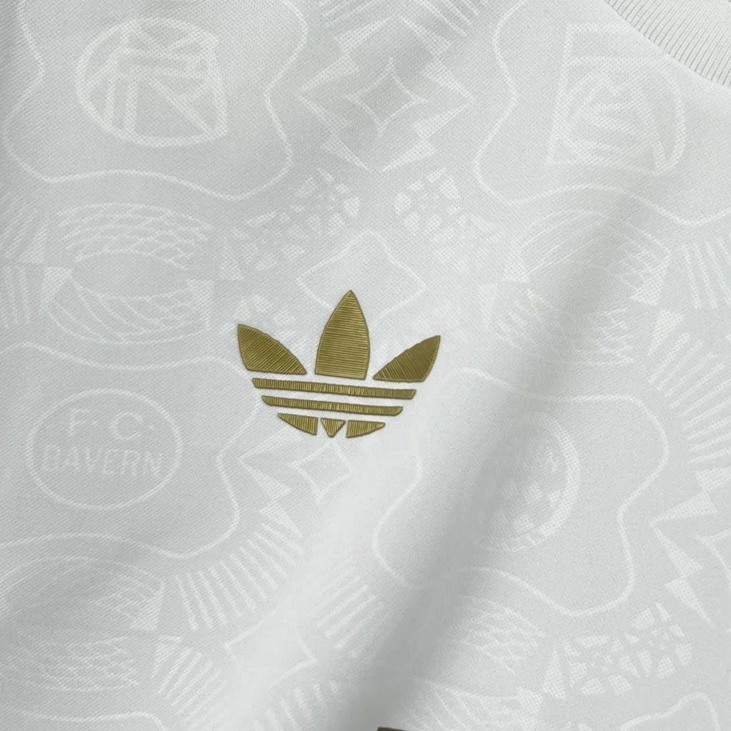 Bayern Munich Soccer Jersey Shirt 2025/26 125th Anniversary