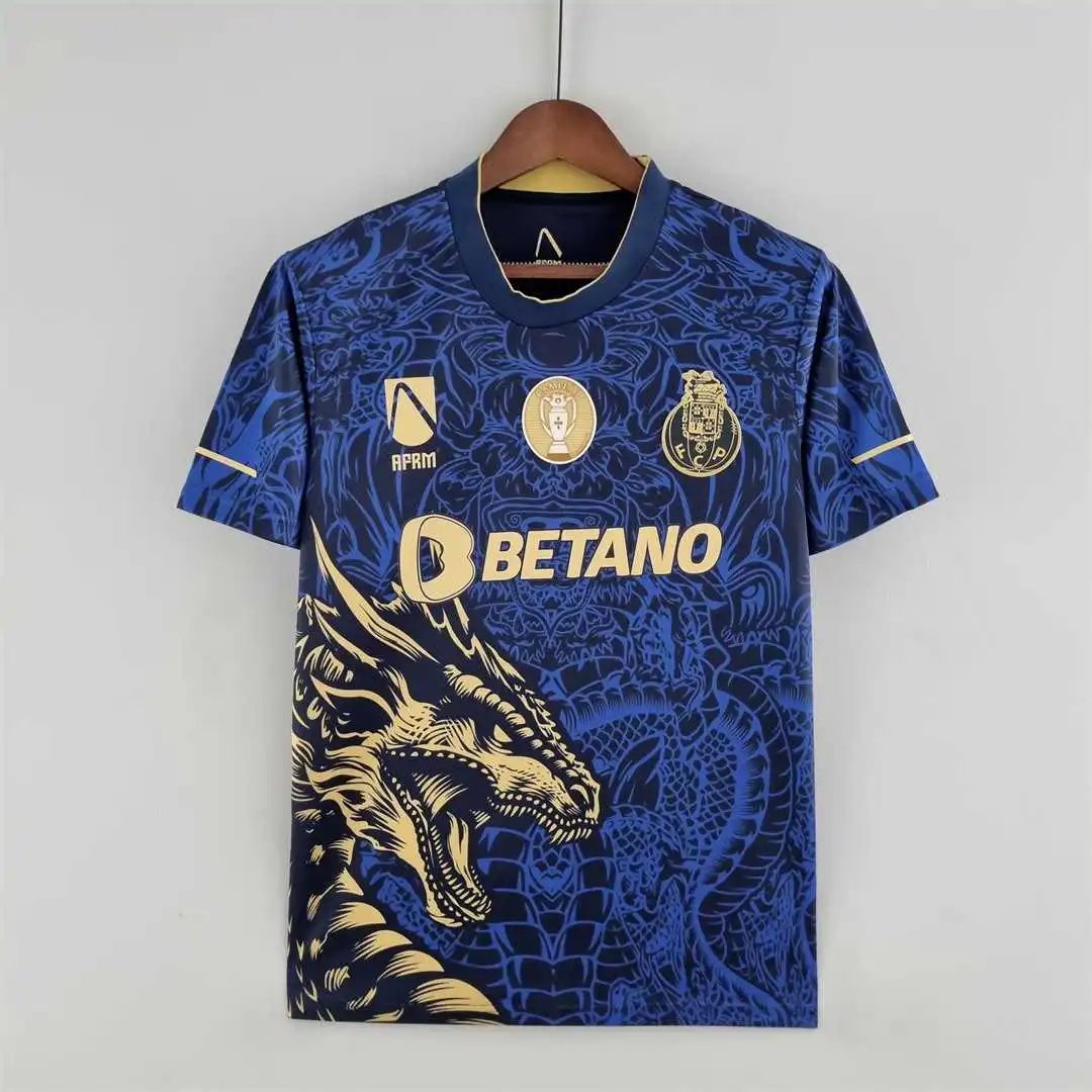 FC Porto Soccer Jersey Champions Special Edition Custom Shirt 2022/23