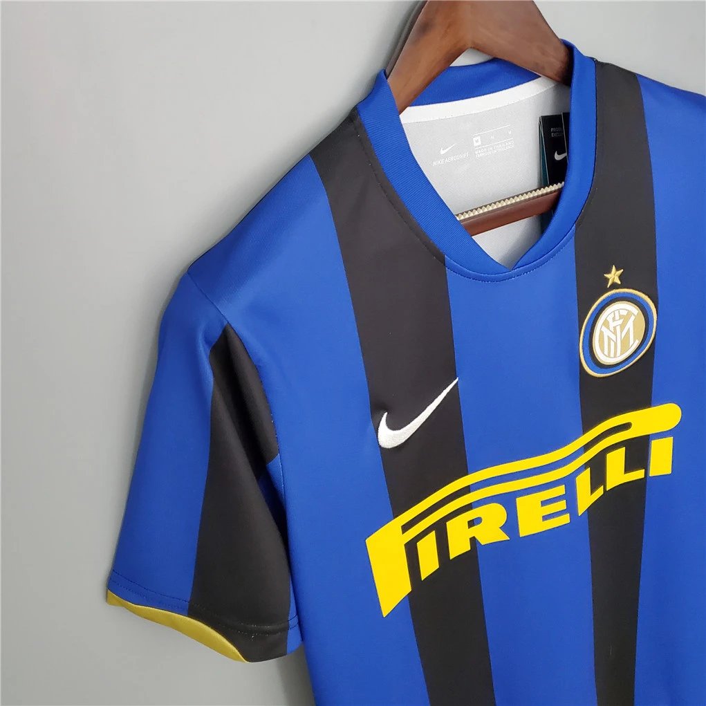 Inter Milan Jersey Custom Home Soccer Jersey 2008/09