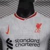 Liverpool Authentic Football Jersey Third Away Shirt 2024/25