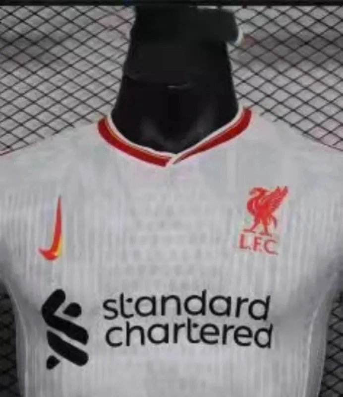 Liverpool Authentic Football Jersey Third Away Shirt 2024/25