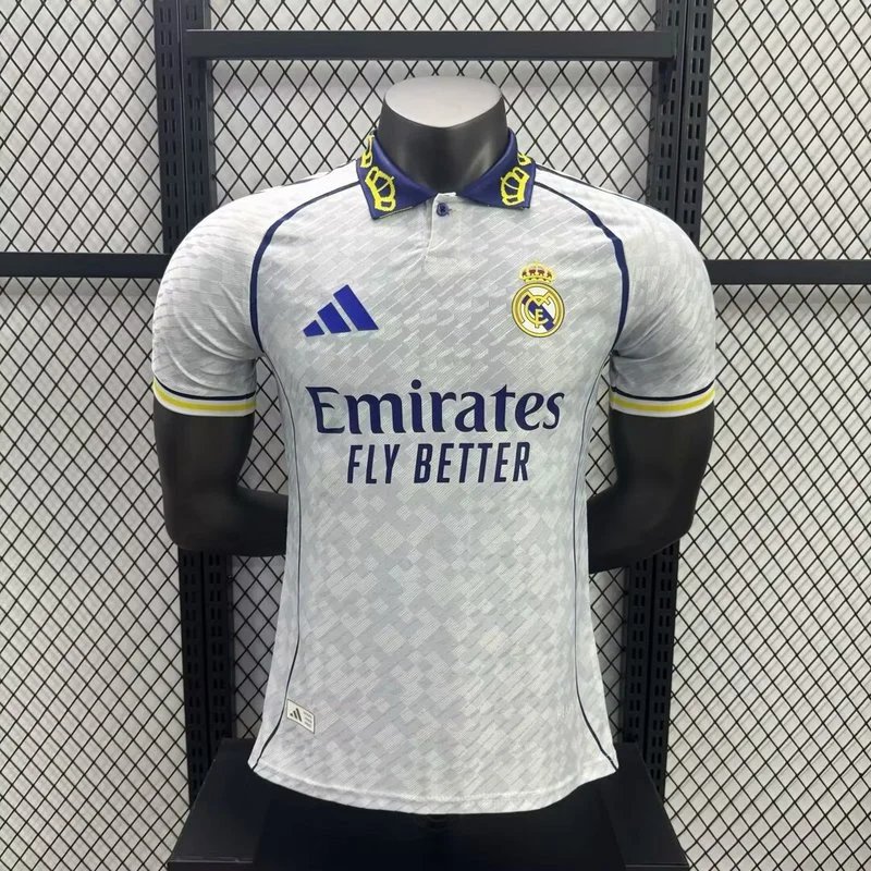 Real Madrid Authentic Soccer Jersey Special Edition Shirt 2025/26