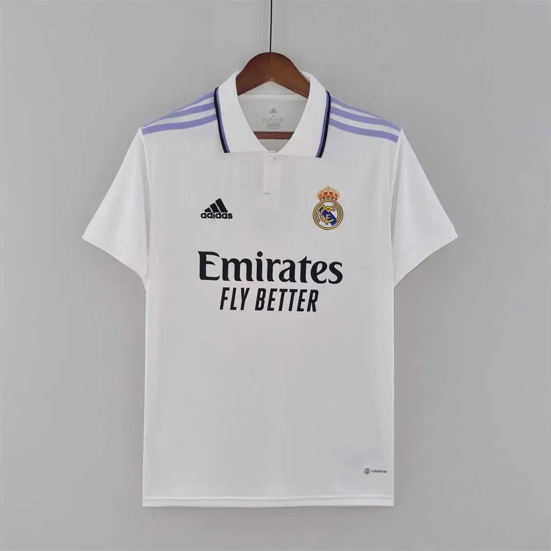 58936647726dad423b4efab13c5486780c42ef84 Real Madrid Soccer Jersey Home Custom Shirt 2022/23