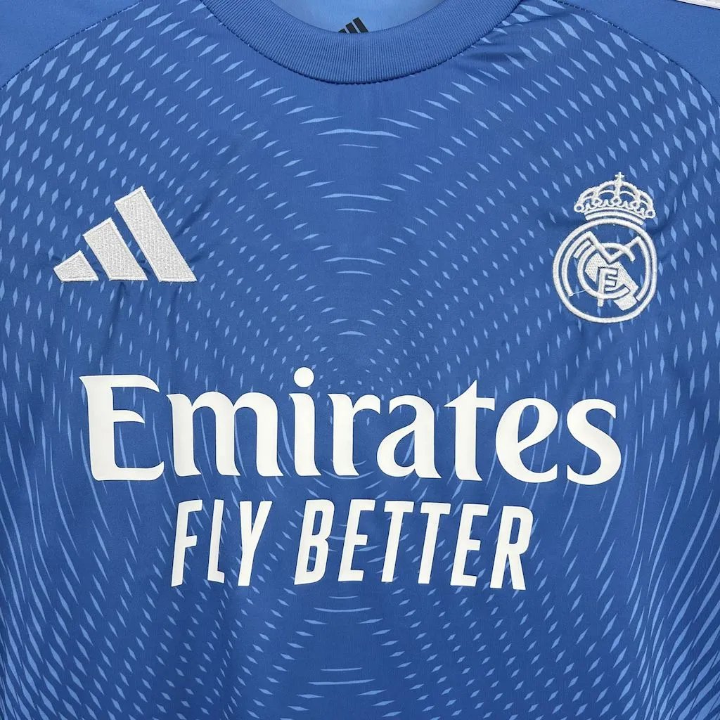 Real Madrid Soccer Jersey Special Edition Custom Shirt 2025/26