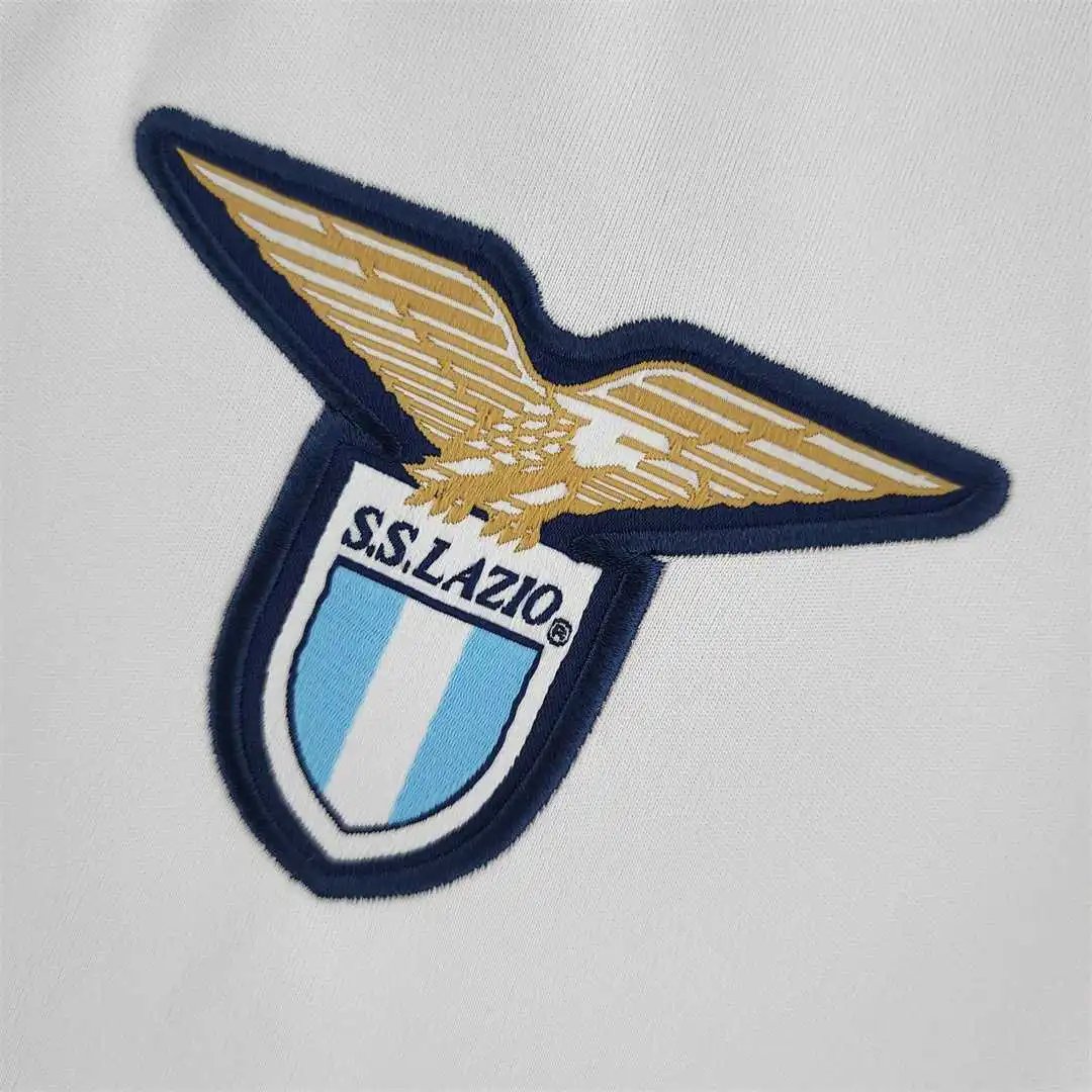 Lazio Retro Soccer Jersey Home Custom Shirt 2018/19