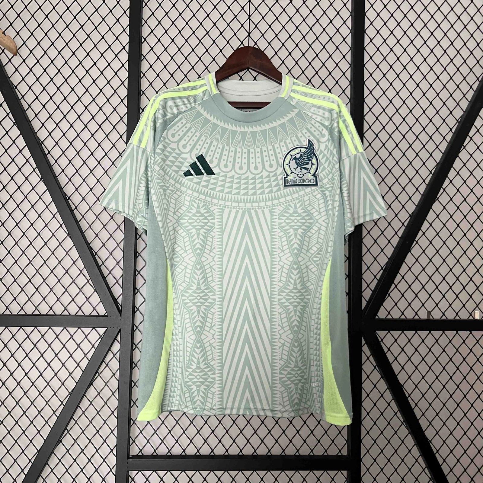 Mexico Soccer Jersey Away Custom Shirt Copa America 2024