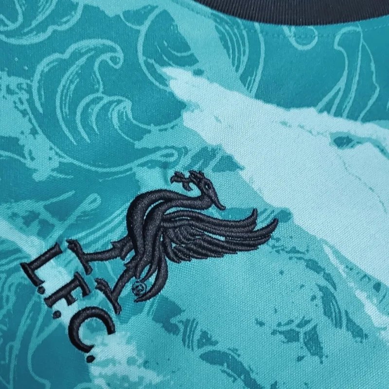 Liverpool Retro Football Jersey Away Custom Shirt 2020/21