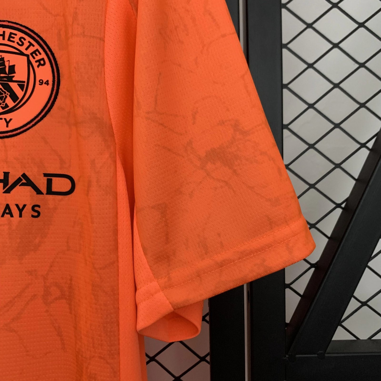 Manchester City Third Away Football Jersey Shirt 2025/26