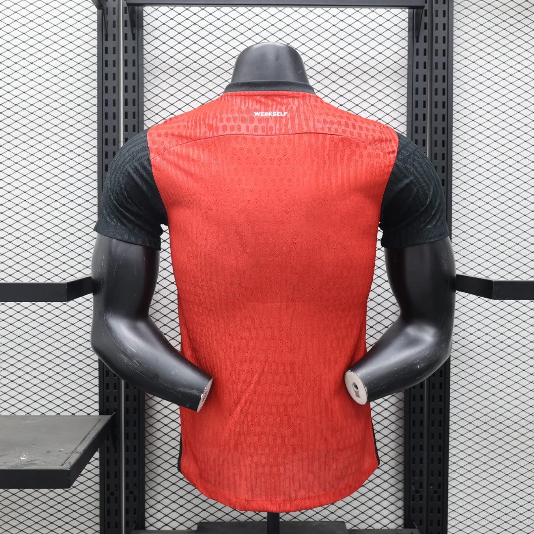 5930ccf7c3f8ebe86622ae1e266ee32d6e8889a9 Bayer 04 Leverkusen Authentic Soccer Jersey Home Shirt 2024/25