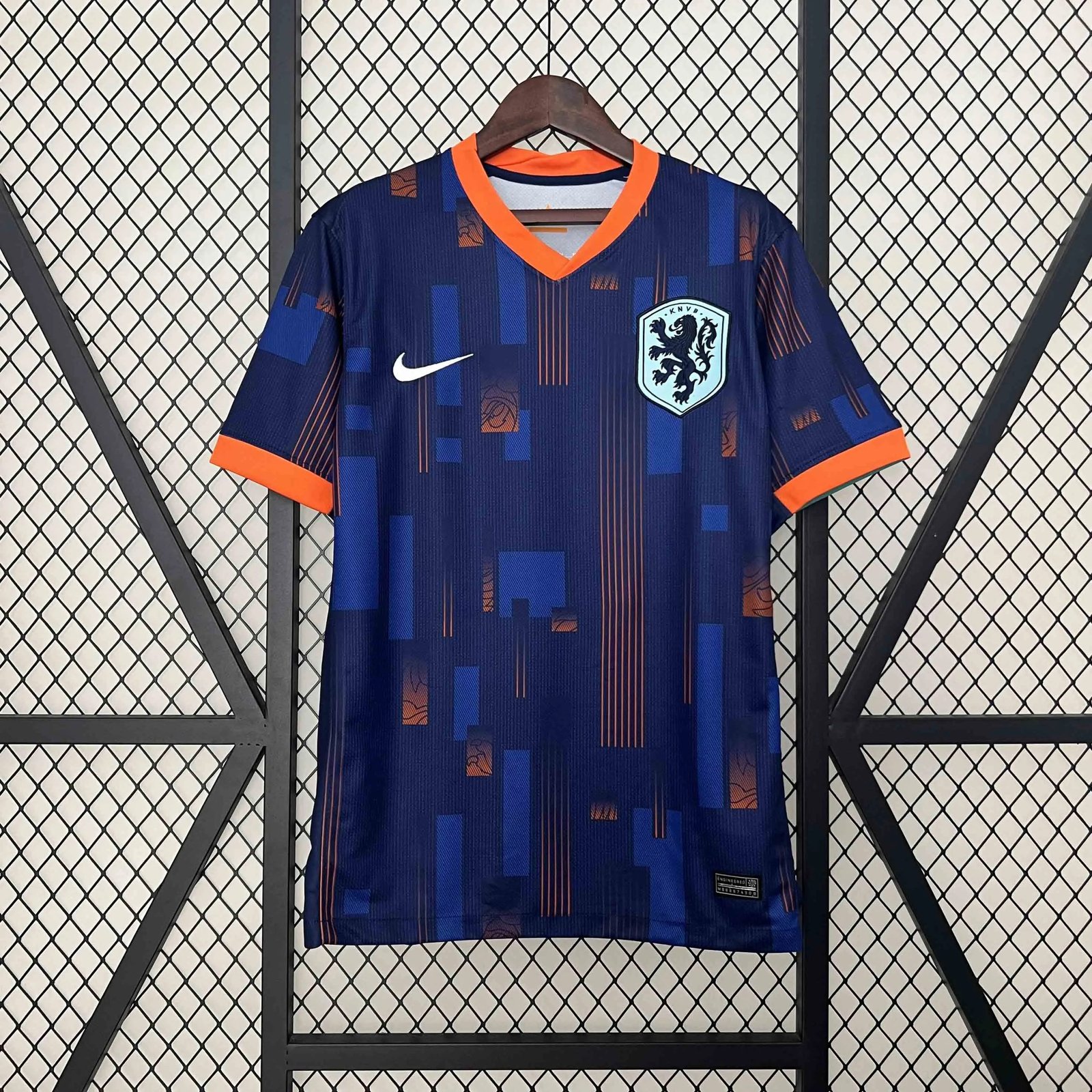 593d52ae72b01274373a5eaf80574b493952f728 Netherlands Soccer Jersey Away Custom Shirt EURO 2024