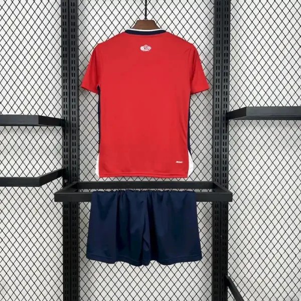 5989eec52d679cd1e13e95213645c705136e6cbb Lille OSC Soccer Jersey Home Kids Kit Jersey+Shorts 2024/25