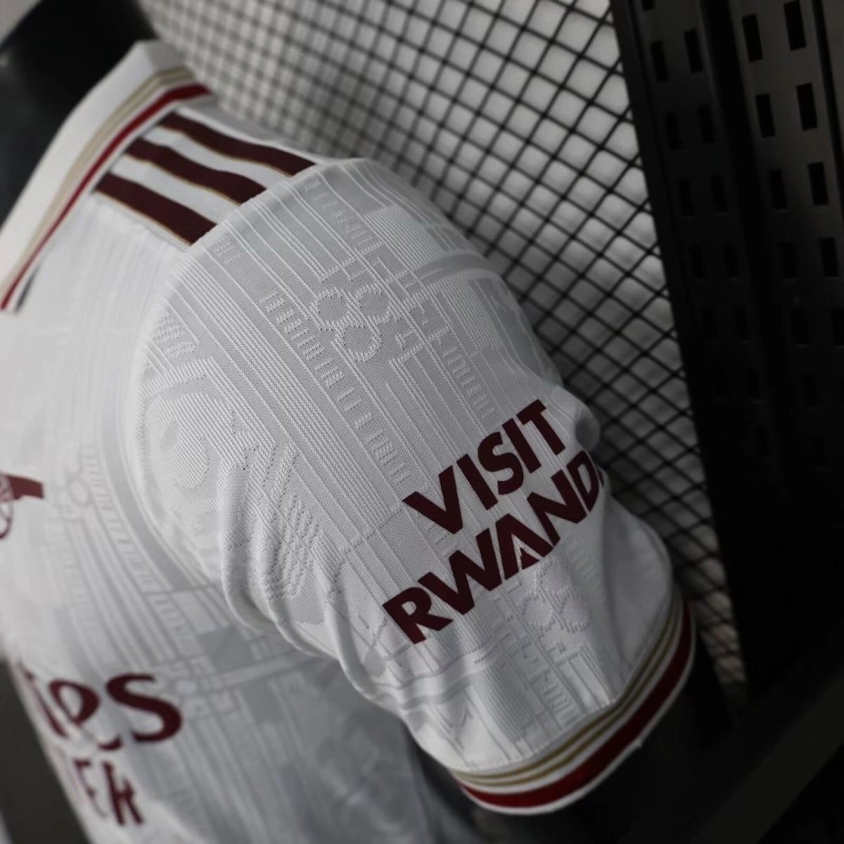 Arsenal Soccer Jersey Third Away Authentic Shirt 2025/26