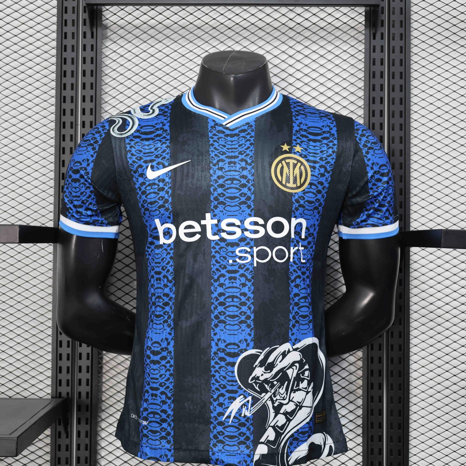 59c72479a1f38cef49ccabac575eae7ed5e6bb59 Authentic Soccer Jersey Inter Milan Snake Special Edition Shirt 2025/26