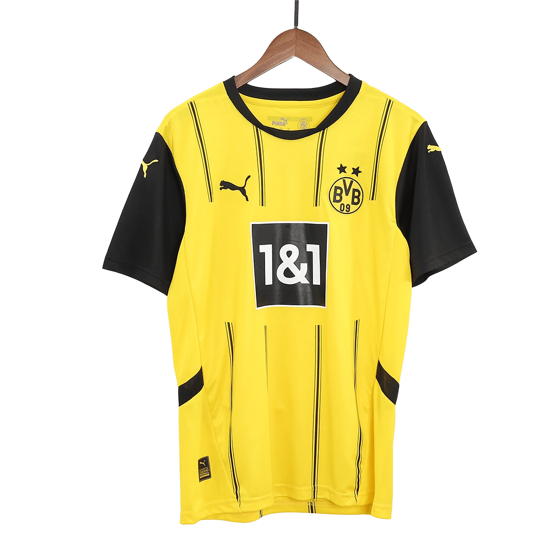 Borussia Dortmund Home Jersey Custom Shirt 2024/25