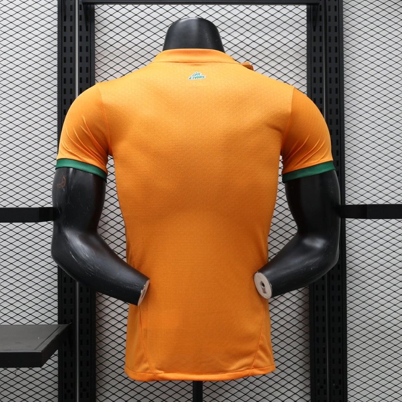 Ivory Coast Authentic Soccer Jersey Home Shirt 2024