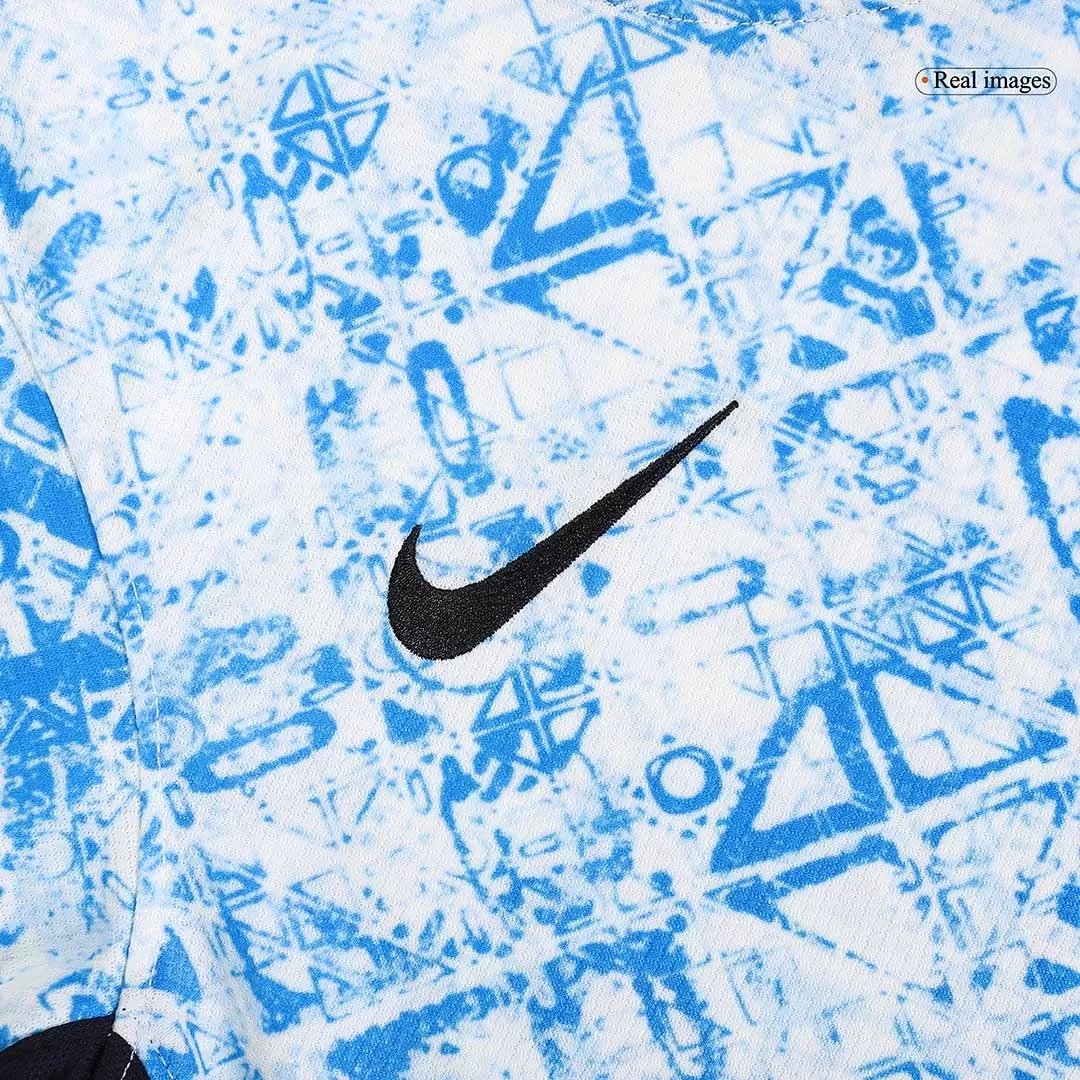 Portugal Soccer Jersey Away Custom Shirt EURO 2024