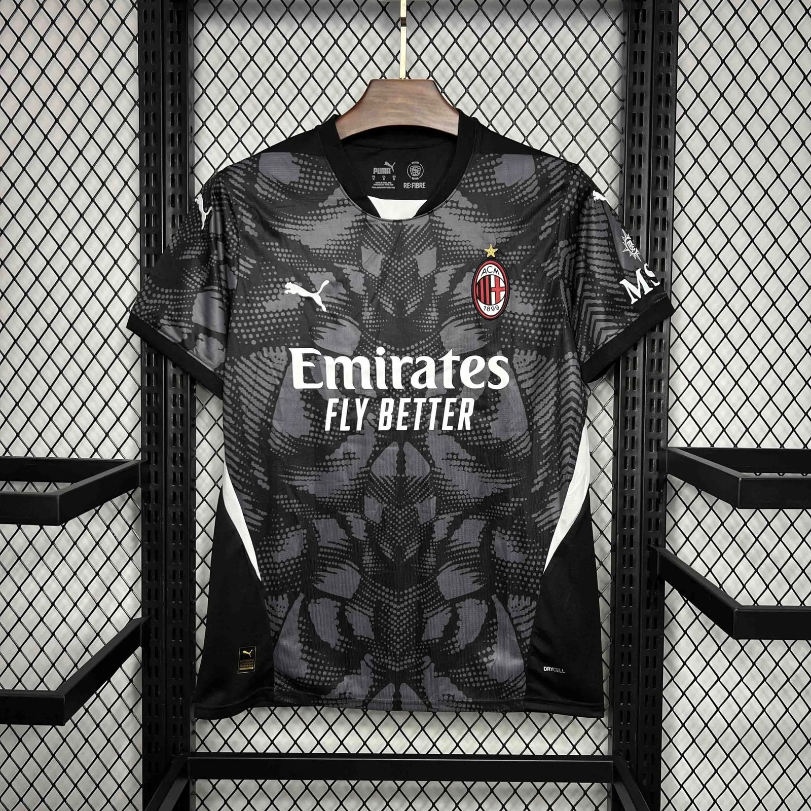 5a4076392c0f49a91ad9afa08749d220395694e8 AC Milan Soccer Jersey Goalkeeper Custom Shirt 2024/25