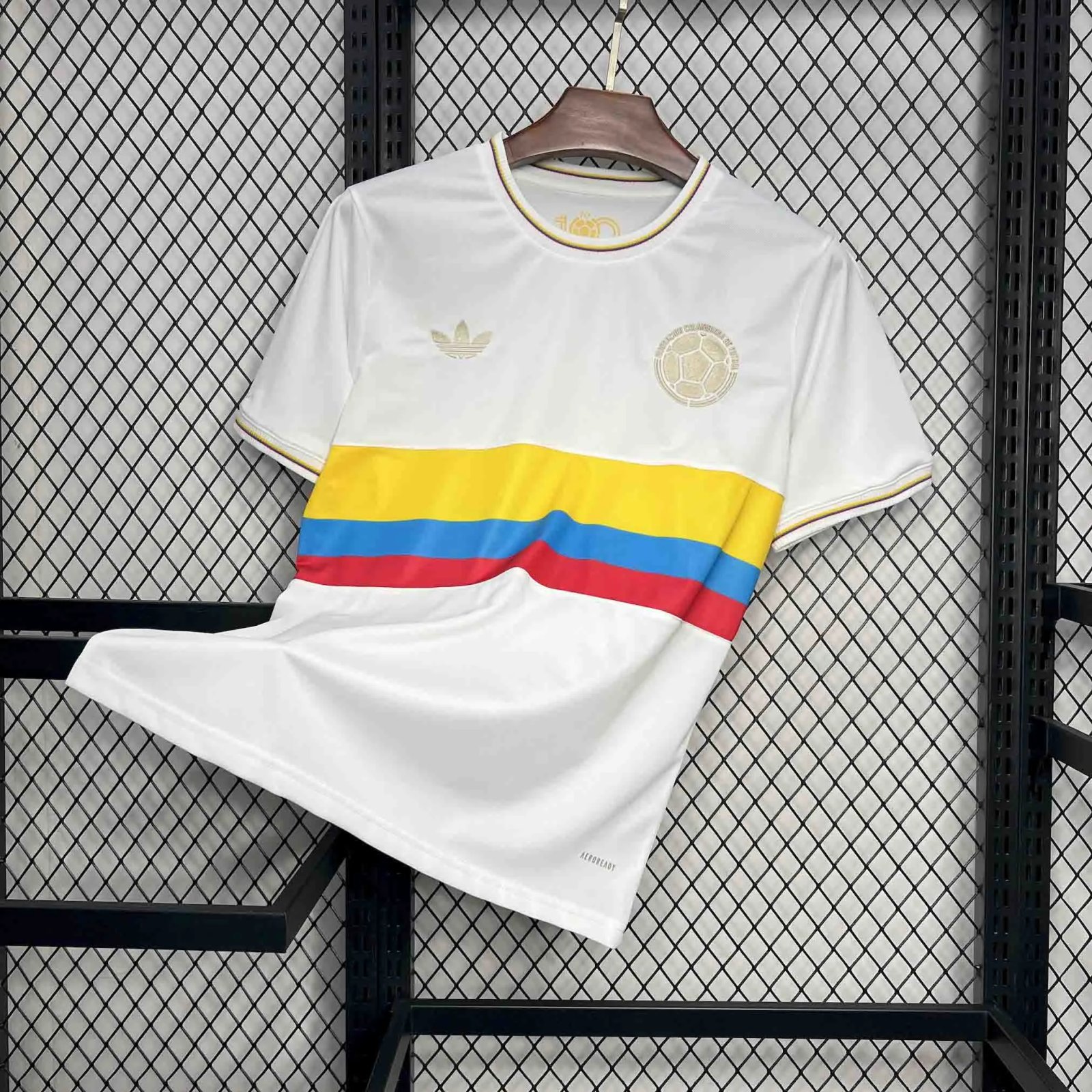 Colombia Soccer Jersey Custom Shirt 2024 - 100th Anniversary