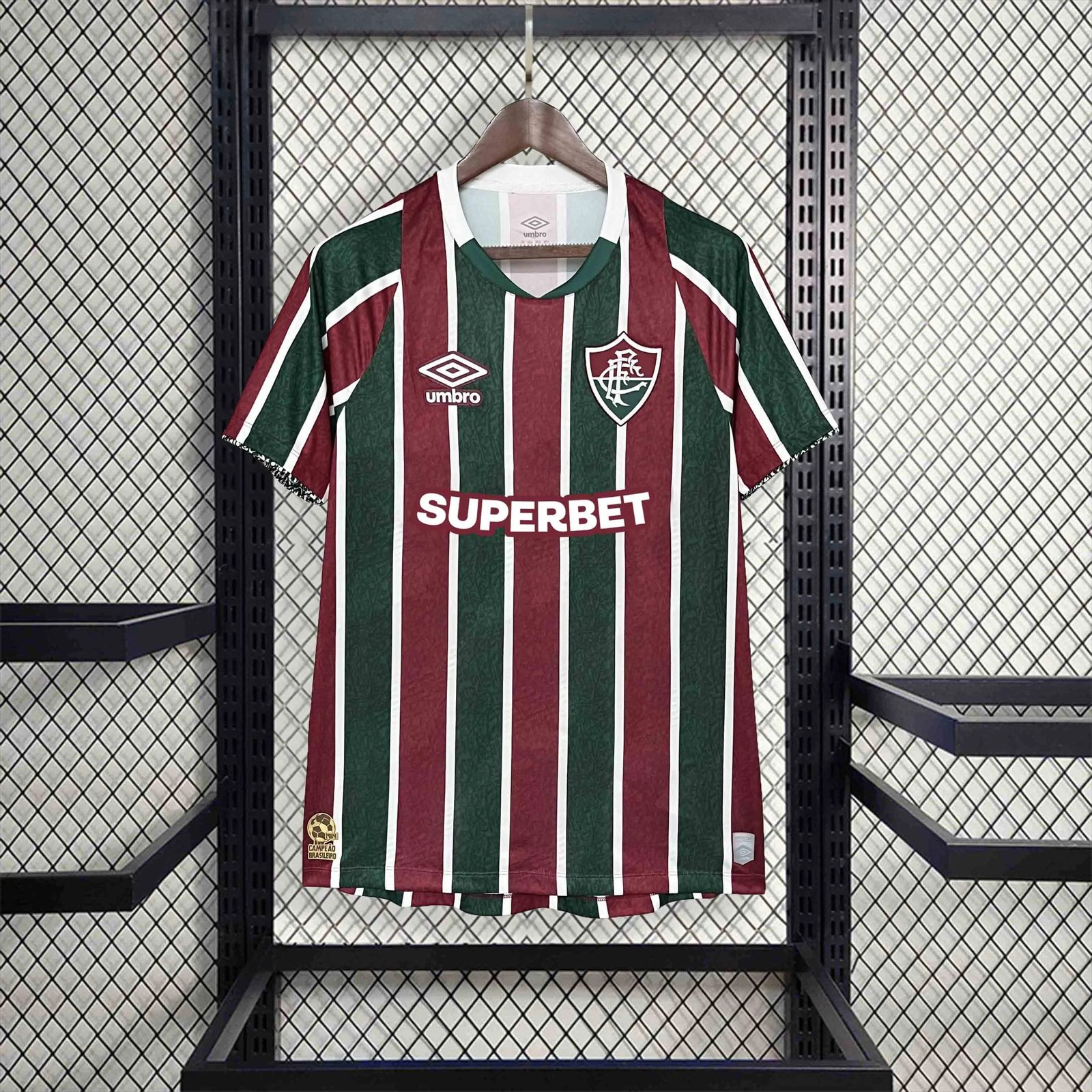 Fluminense FC Soccer Jersey Home Custom Shirt 2024-25