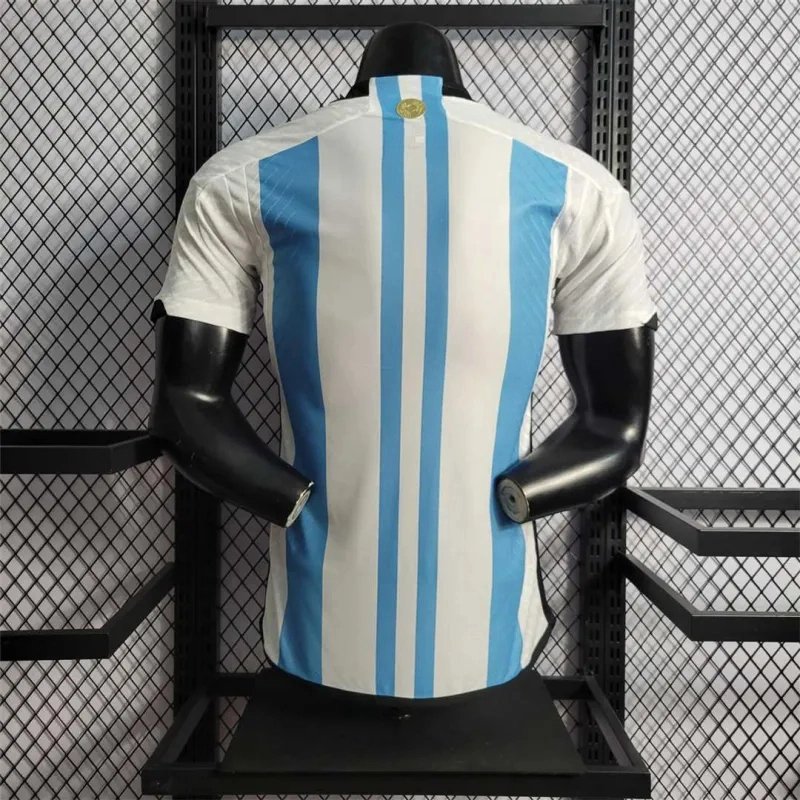 Argentina Authentic Soccer Jersey Home Shirt 2022 - World Cup