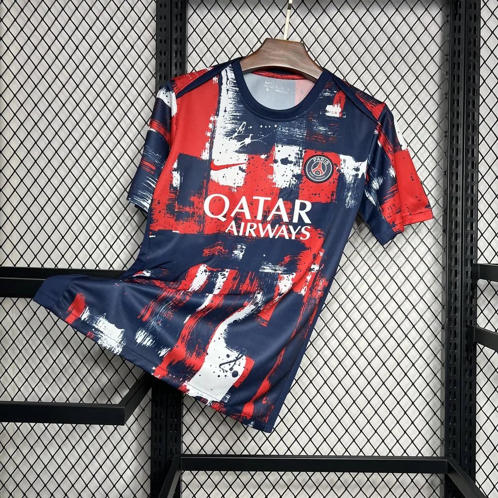 PSG Soccer Jersey Training Custom Shirt 2024/25