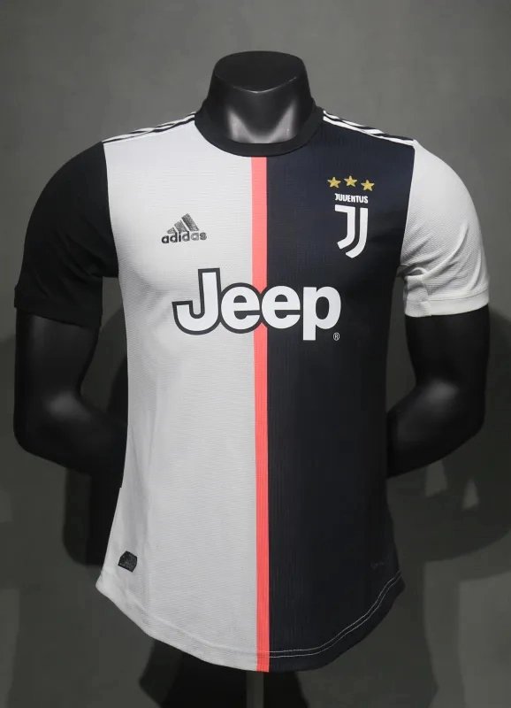 Juventus Authentic Soccer Jersey Home Shirt 2019-20