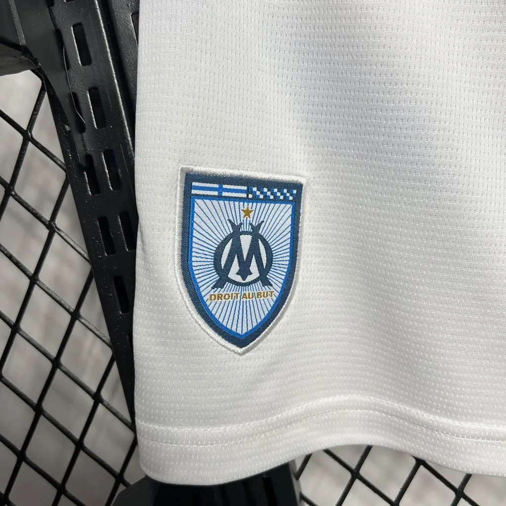 Marseille Soccer Jersey Home Custom Shorts 2024/25