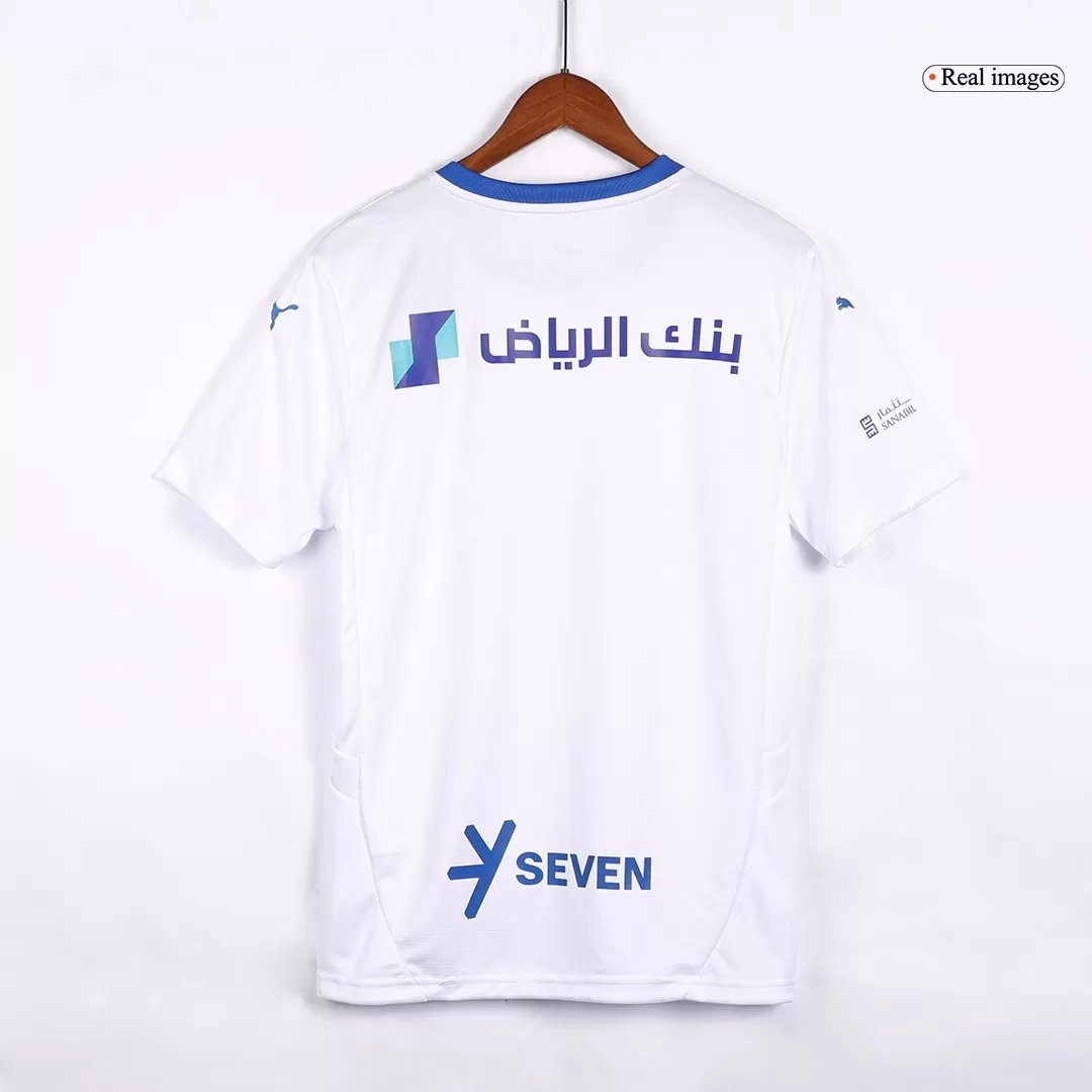 Al Hilal SFC Soccer Jersey Away Custom Shirt 2024/25