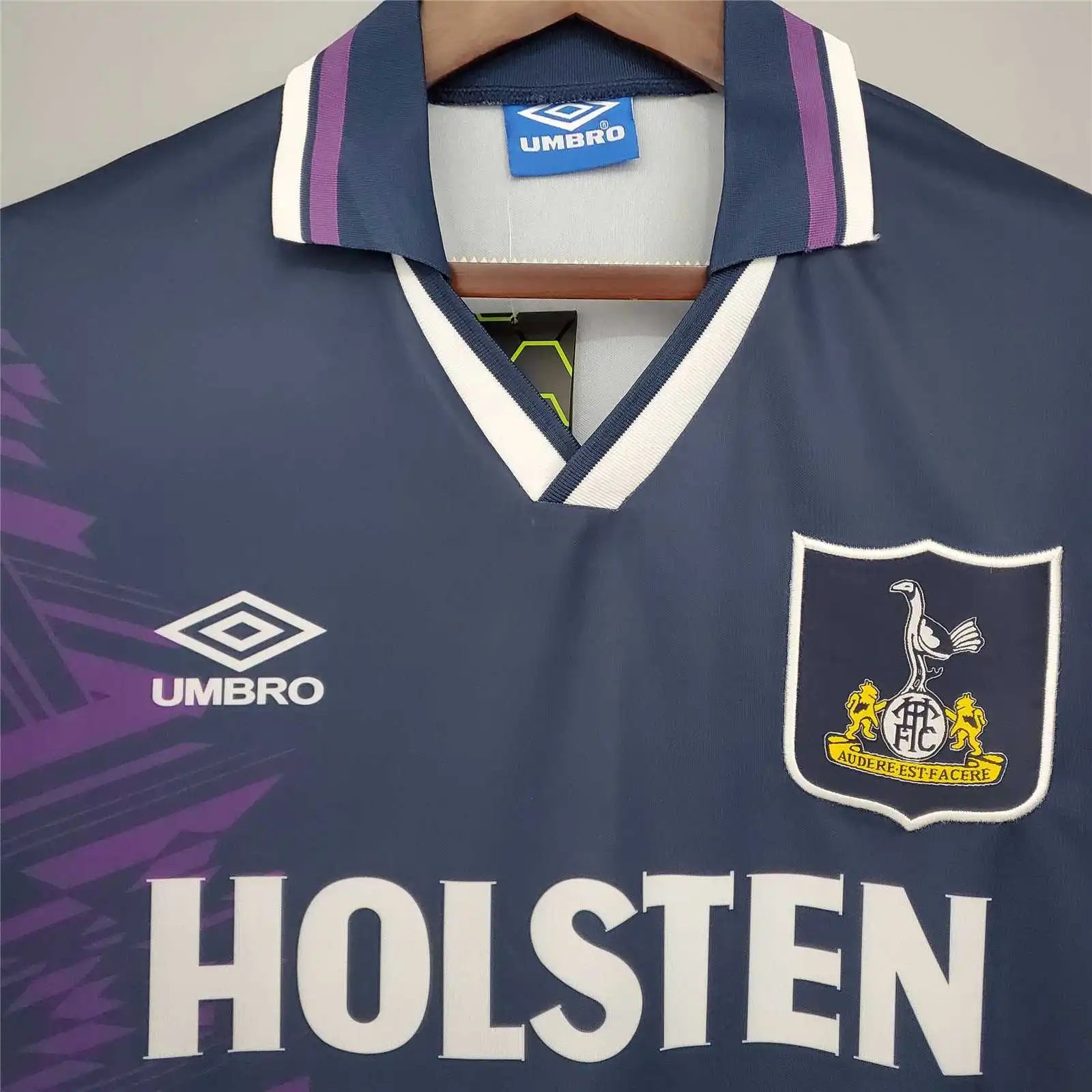 Tottenham Hotspur Retro Football Jersey Away Custom Shirt 1994/95