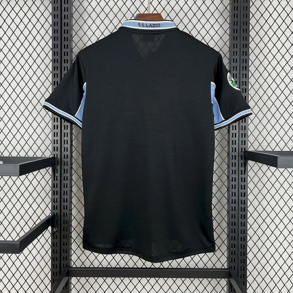Lazio Retro Soccer Jersey Third Away Custom Shirt 1998-99