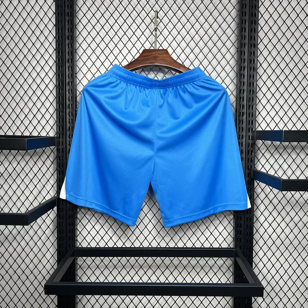 Napoli Soccer Jersey Away Custom Shorts 2024/25