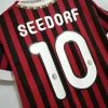 AC Milan Retro Soccer Jersey Home Custom Shirt 2011/12