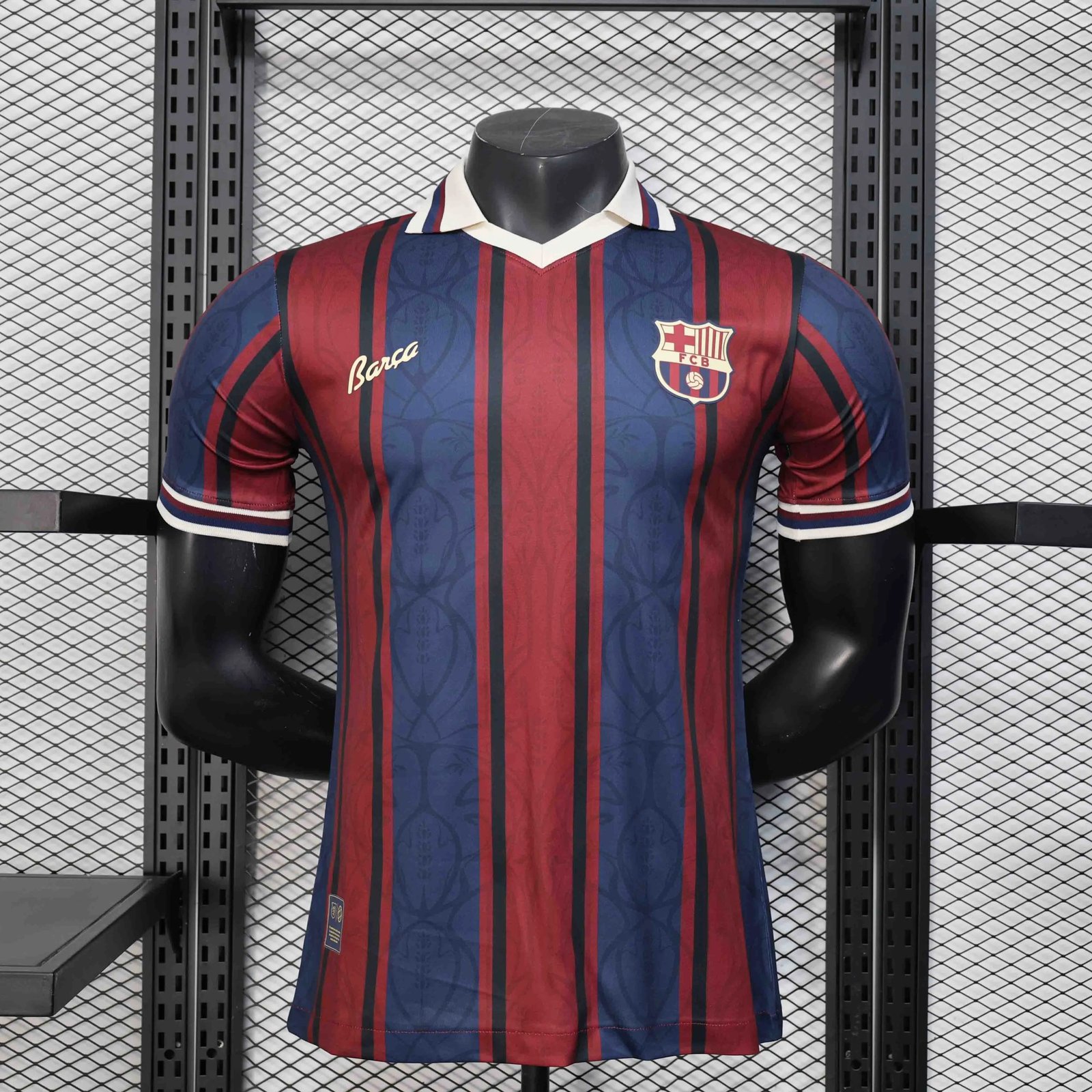 Authentic Soccer Jersey Barcelona Special Edition Shirt 2025/26