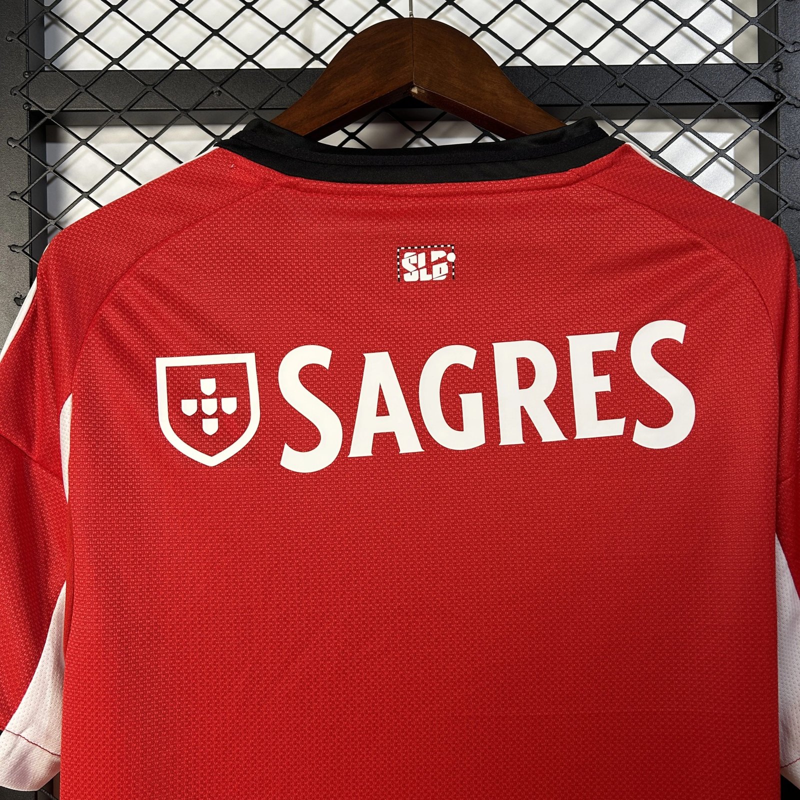 Benfica Soccer Jersey Home Custom Shirt 2025/26