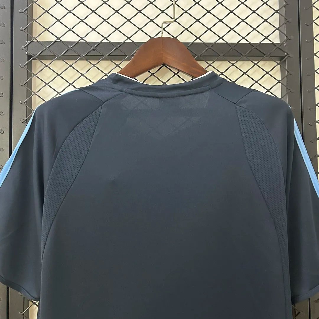 Real Madrid Retro Jersey Away Custom Soccer Shirt 2003/04