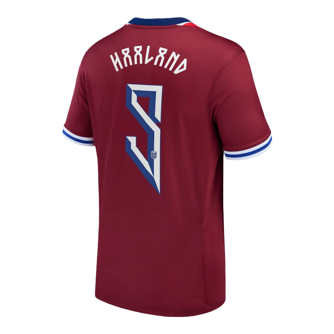 HAALAND #9 Norway Soccer Jersey Home Shirt 2024
