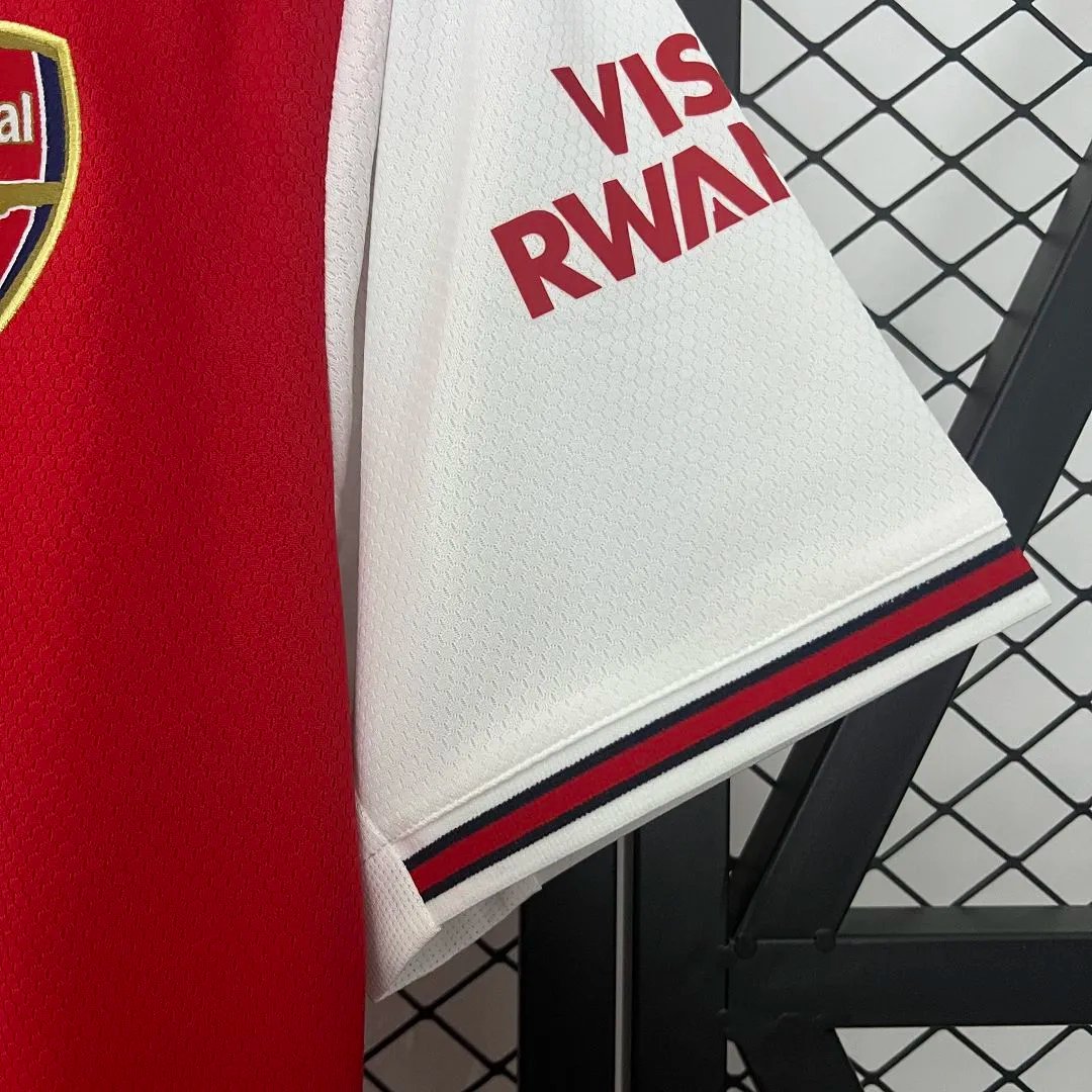 Arsenal Soccer Retro Jersey Home Custom Shirt 2019-20